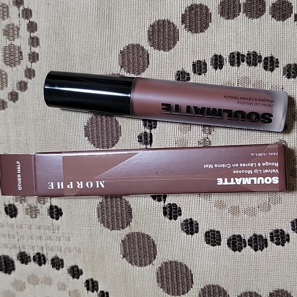 Morphe Soulmatte Velvet Lip Mousse In Other Half 3.8ml